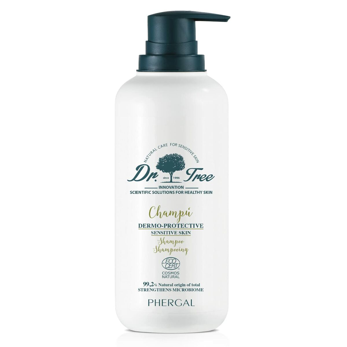 Šampón Dr. Tree Citlivá pokožka hlavy 400 ml